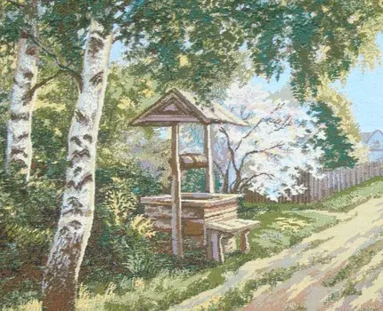 Картина Летняя Прохлада (46х55 см)