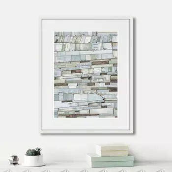 Картина Life from bird's flight №3 (42х52 см)