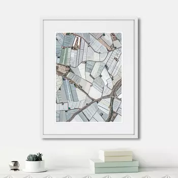 Картина Life from bird's flight №4 (42х52 см)