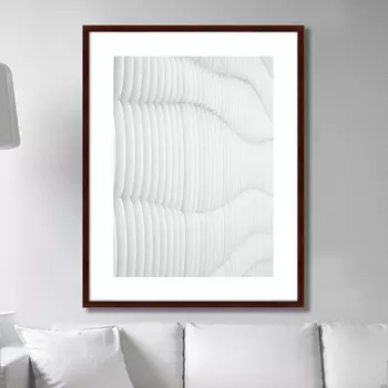 Картина Lines of Worship Street, London, United Kingdom (102х130 см)