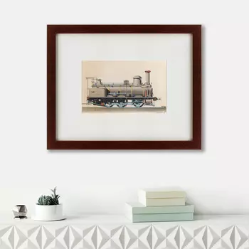 Картина Locomotive (42х52 см)