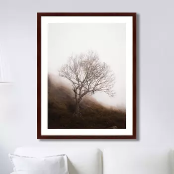 Картина Lonely wood (79х100 см)