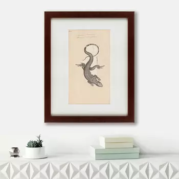 Картина Lucertola (42х52 см)