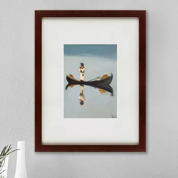 Картина MAN FISHING, 1908г. (47х60 см)