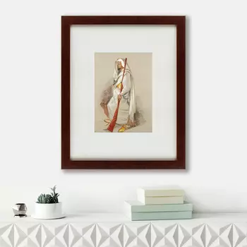 Картина Man Wearing North African Dress (42х52 см)