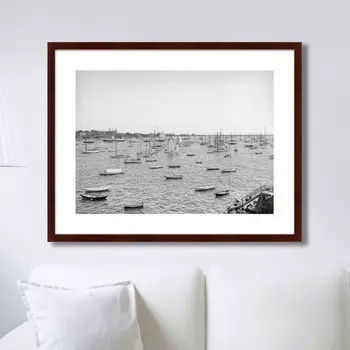 Картина Marblehead Mariners, 1906г. (79х100 см)