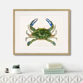 Картина Marine life №1, 1725г. (42х52 см)