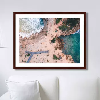 Картина Melbourne, Australia (79х100 см)