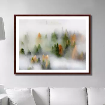 Картина Misty Autumn (102х130 см)