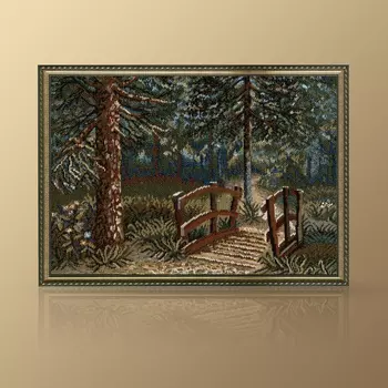 Картина Мостик (24х35 см)