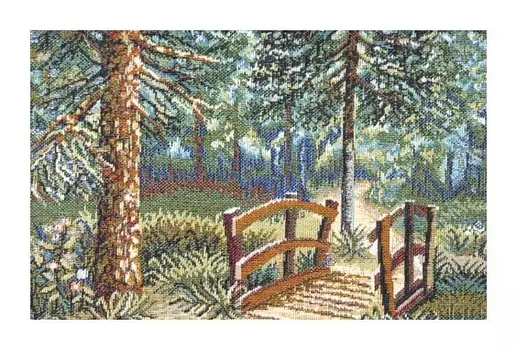 Картина Мостик (24х35 см)