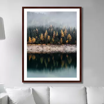 Картина Mysterious forest (102х130 см)