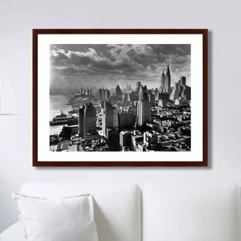 Картина Нью-Йорк 30-е Годы (79х100 см)