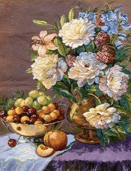 Картина Натюрморт С Пионами (55х71 см)