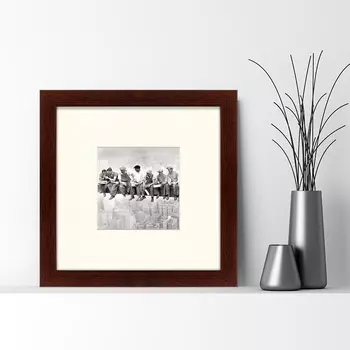 Картина Обед На Небоскрёбе (35х35 см)