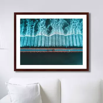 Картина Ocean division road (79х100 см)