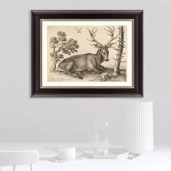 Картина Олень №1 (35х45 см)