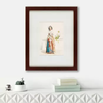 Картина Oriental Woman (42х52 см)