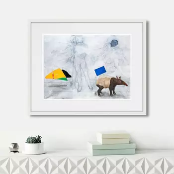 Картина Paint No. 6 (42х52 см)