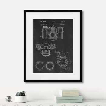 Картина Photocamera, 2017г. (42х52 см)