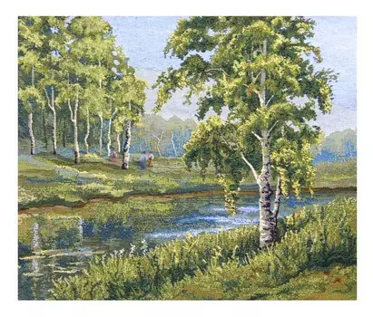 Картина По Грибы (46х55 см)