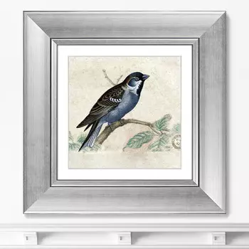 Картина Птицы (35,5х35,5 см)