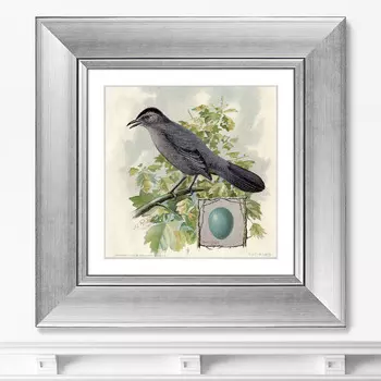 Картина Птицы (35,5х35,5 см)