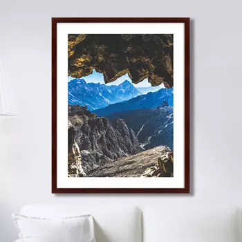 Картина Rifugio Lagazuoi, Italy (79х100 см)