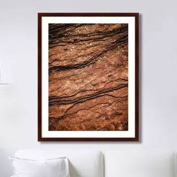 Картина Rocky glow, Page, Arizona, United-States (79х100 см)