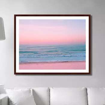 Картина Romantic sunset (102х130 см)