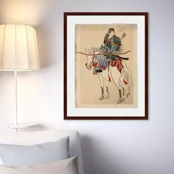 Картина Самурай №2 (79х100 см)