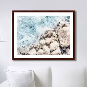 Картина Sausset les Pins, France (79х100 см)