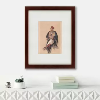 Картина Seated Turk (42х52 см)