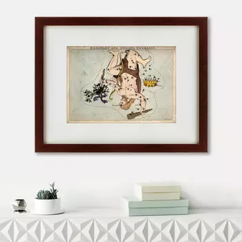Картина Signs Of Zodiac Hercules And Corona Borealis (47х60 см)