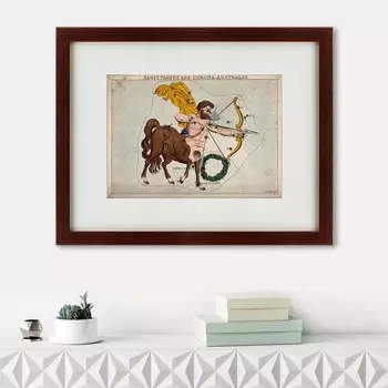 Картина Signs Of Zodiac Sagittarius (47х60 см)