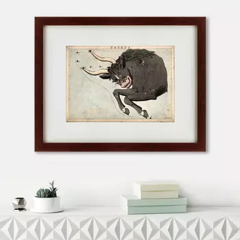 Картина Signs Of Zodiac Taurus (47х60 см)