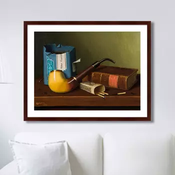 Картина Smokers Companions, 1878г. (79х100 см)