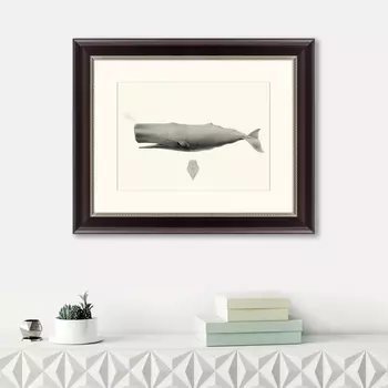 Картина Sperm Whale (42х52 см)