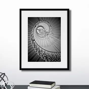 Картина Spiral staircase (42х52 см)