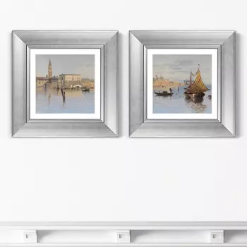 Картина Sunrise (35,5х35,5 см - 2 шт)