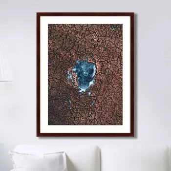 Картина Superior Charter Township, United-States (79х100 см)