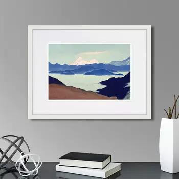 Картина Священные Гималаи II (32х42 см)