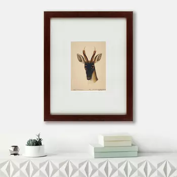 Картина The Deer Head (42х52 см)