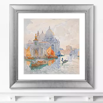 Картина The Drowned City (60,5х60,5 см)