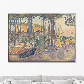 Картина The Evening Air, 1893г. (75х105 см)