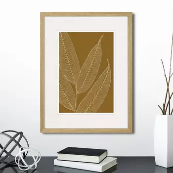 Картина The fern collection №22 (32х42 см)