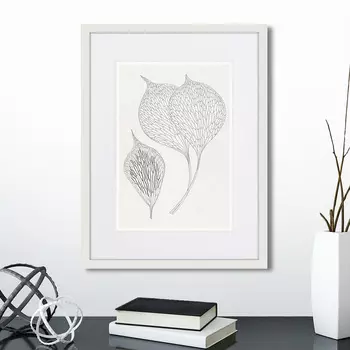 Картина The fern collection №2 (32х42 см)