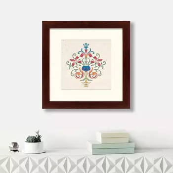 Картина The Grammar Of Ornament №14 (35х35 см)