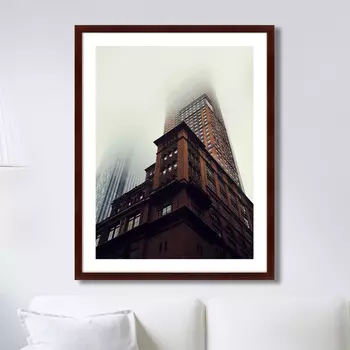 Картина The mist (79х100 см)