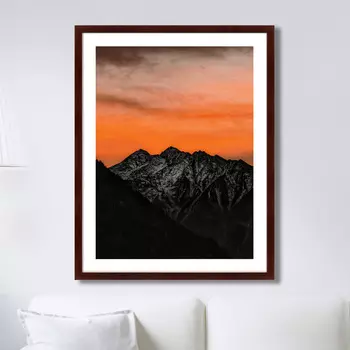 Картина The red rock west (79х100 см)